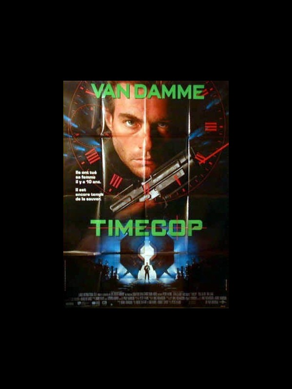 Affiche du film TIMECOP
