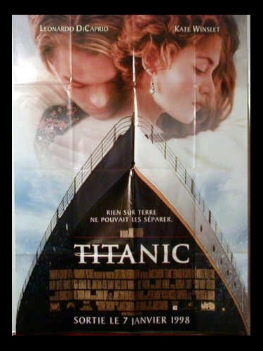 Affiche du film TITANIC