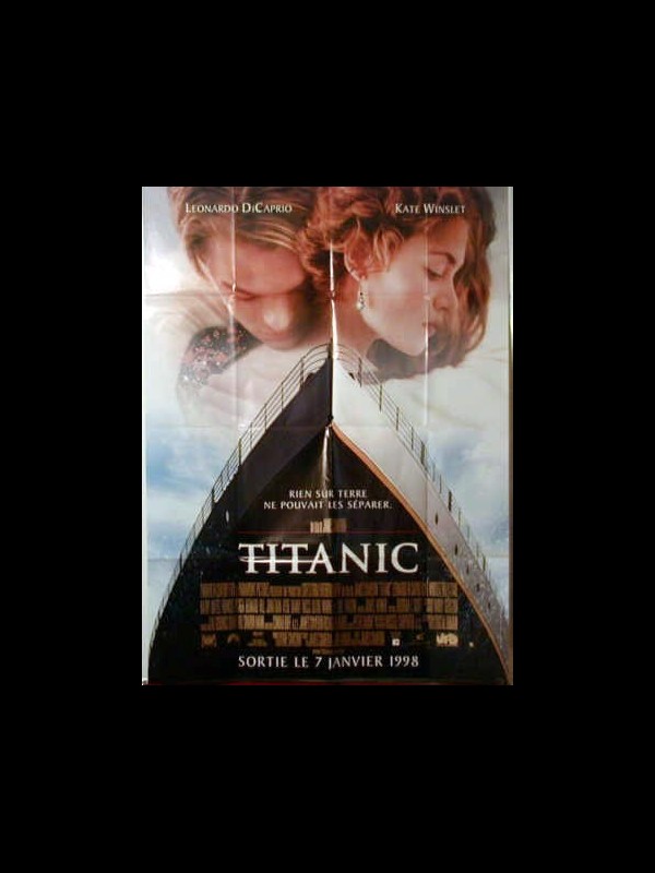 Affiche du film TITANIC