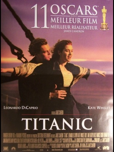 Affiche du film TITANIC