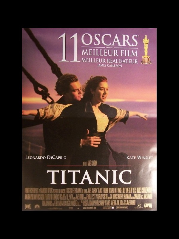 Affiche du film TITANIC