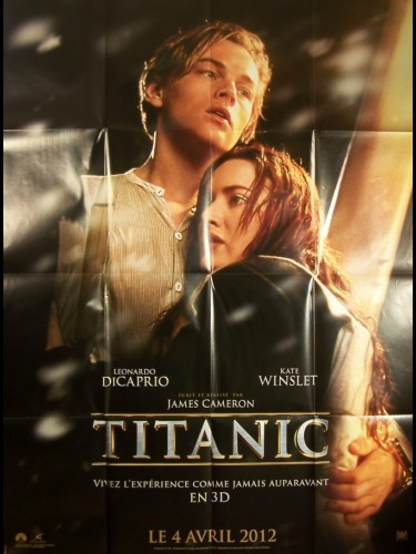 Affiche du film TITANIC 3D