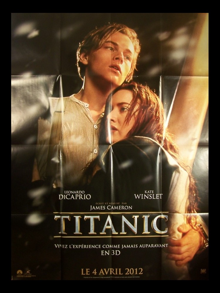 Affiche du film TITANIC 3D - CINEMAFFICHE