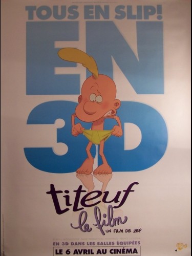 TITEUF LE FILM (AFFICHE ROULÉE)