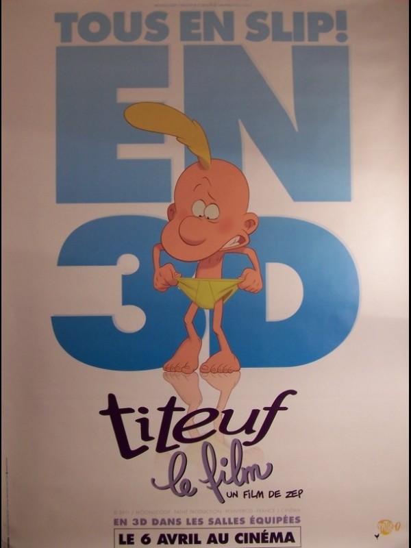 Affiche du film TITEUF LE FILM
