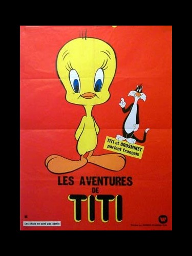 Affiche du film AVENTURES DE TITI (LES)