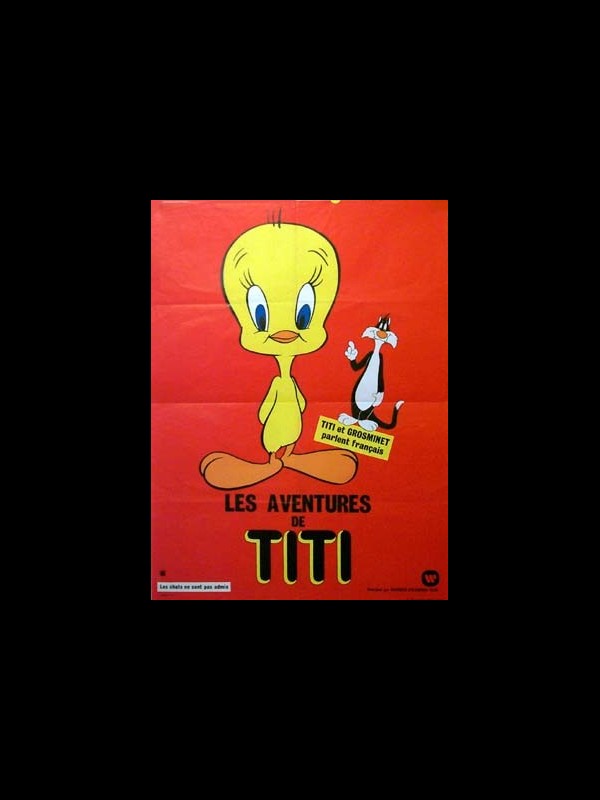 Affiche du film AVENTURES DE TITI (LES)