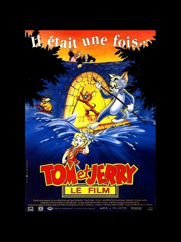 Affiche du film TOM ET JERRY (LE FILM)