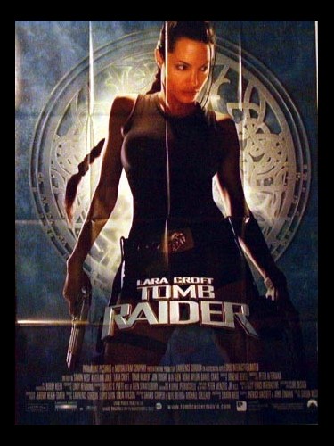 Affiche du film TOMB RAIDER : LARA CROFT