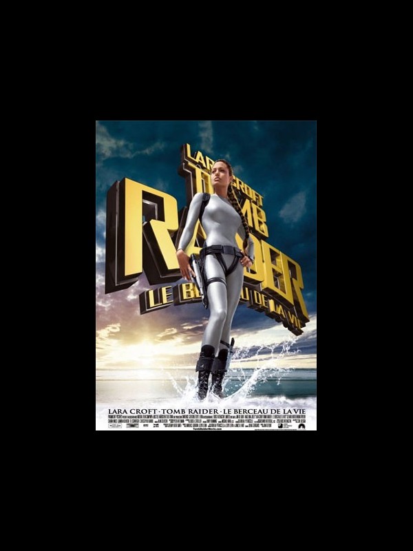 Affiche du film TOMB RAIDER 2 LE BERCEAU DE LA VIE