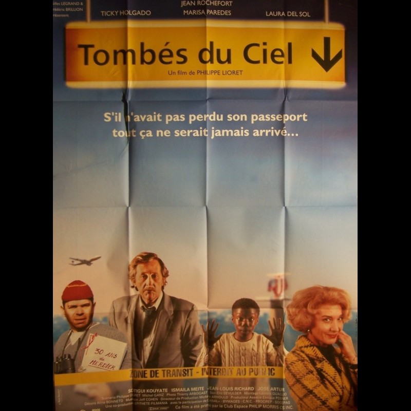 Tombé Du Ciel Film Jean Rochefort