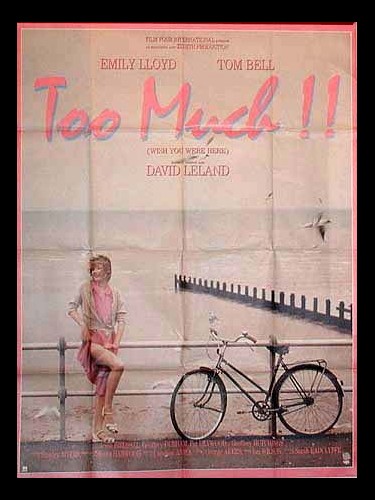 Affiche du film TOO MUCH