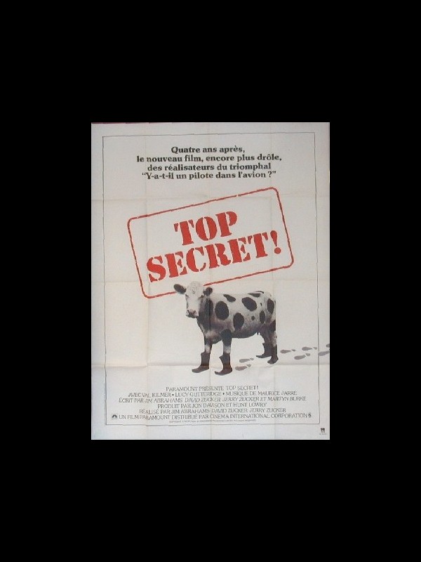 Affiche du film TOP SECRET