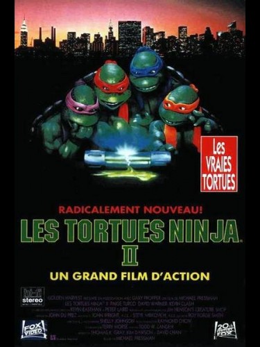 TORTUES NINJA 2 (LES) - THE SECRET OF THE OOZE