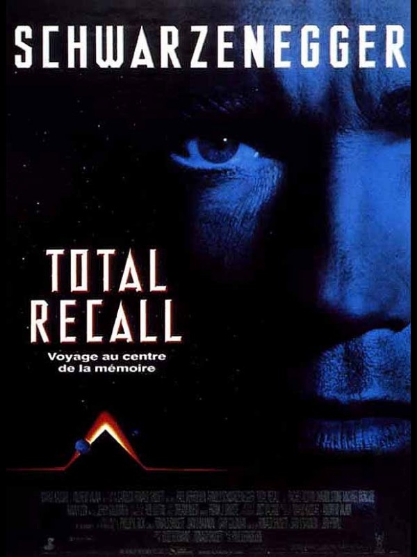 Affiche du film TOTAL RECALL