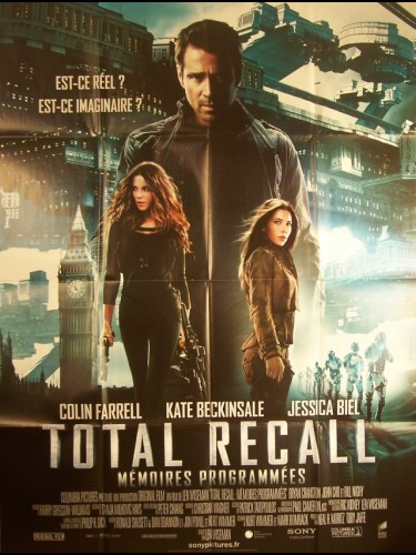 Affiche du film TOTAL RECALL