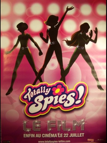 Affiche du film TOTALLY SPIES