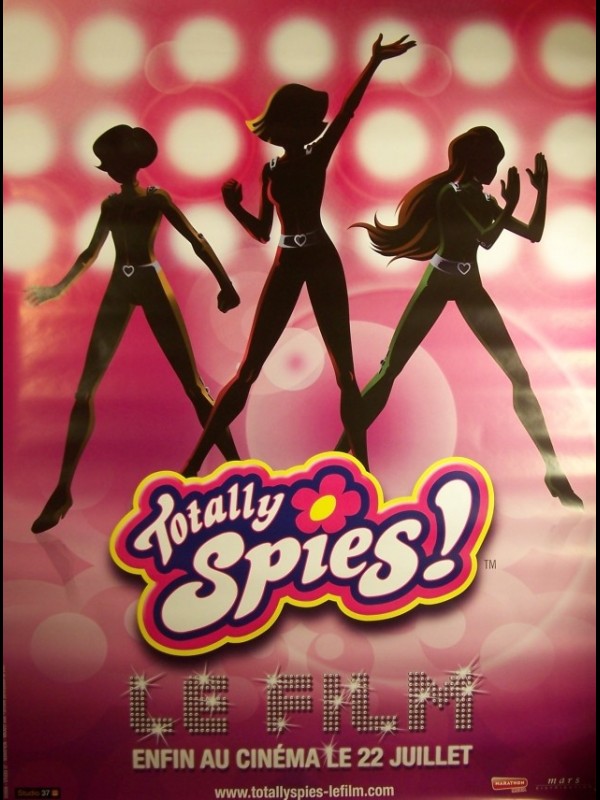 Affiche du film TOTALLY SPIES