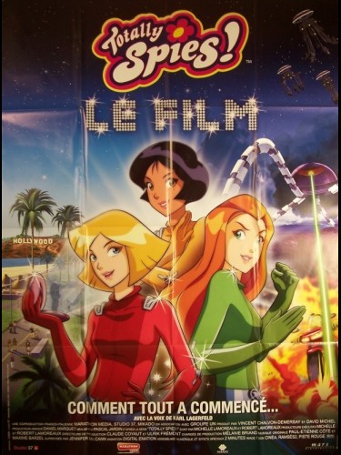 Affiche du film TOTALLY SPIES