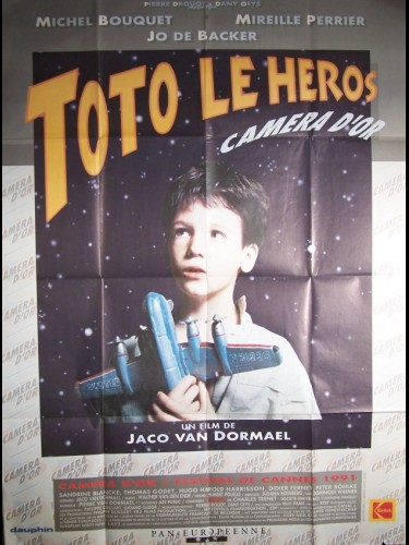 Affiche du film TOTO LE HEROS