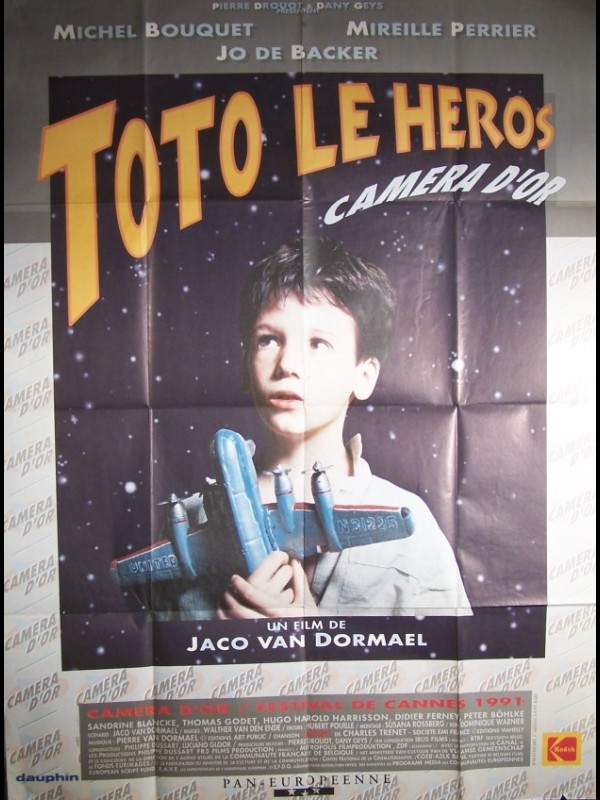 Affiche du film TOTO LE HEROS