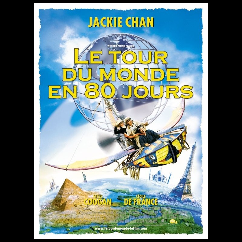 Le Tour Du Monde En 80 Jours Imdb Affiche du film TOUR DU MONDE EN 80 JOURS (LE) - AROUND THE WORD IN 80