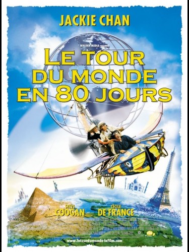 Affiche du film TOUR DU MONDE EN 80 JOURS (LE) - AROUND THE WORD IN 80 DAYS