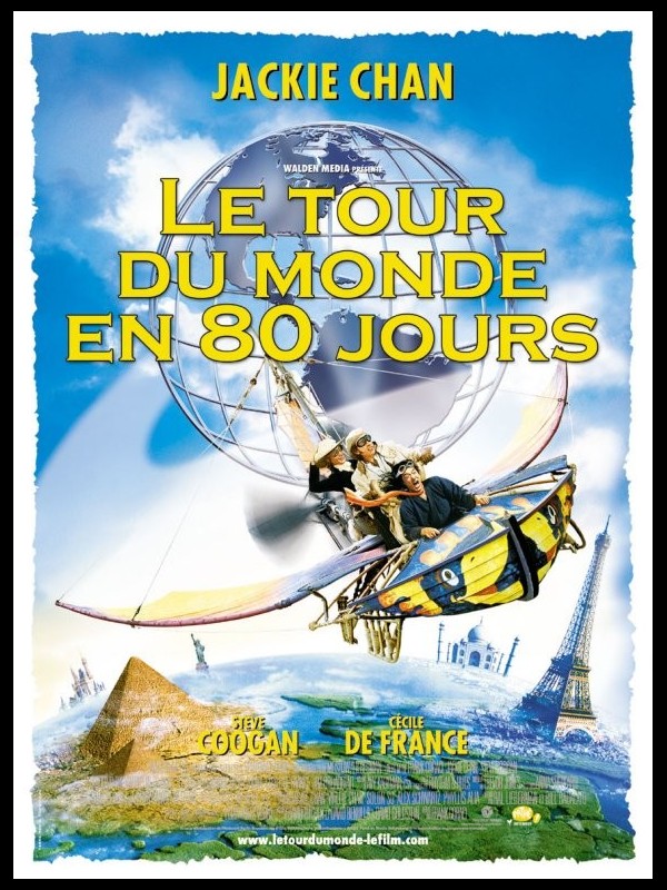 Affiche du film TOUR DU MONDE EN 80 JOURS (LE) - AROUND THE WORD IN 80 DAYS