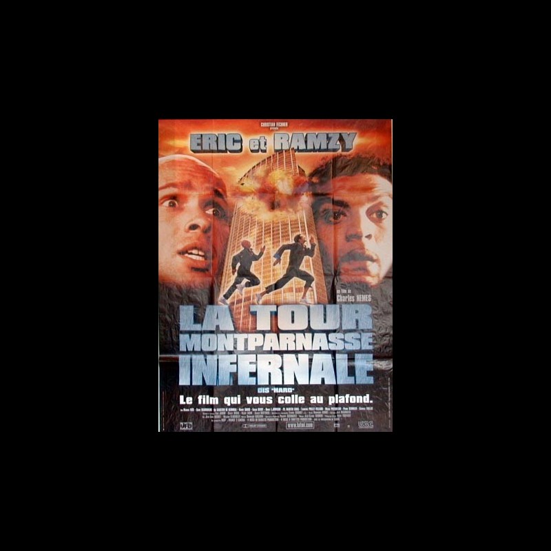 La Tour Montparnasse Infernale Film En Entier Affiche du film TOUR MONTPARNASSE INFERNALE (LA) - CINEMAFFICHE