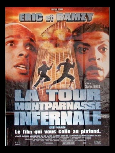 Affiche du film TOUR MONTPARNASSE INFERNALE (LA)