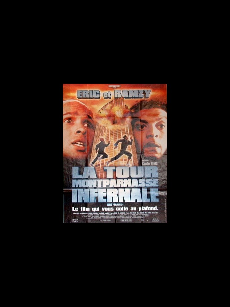 La Tour Montparnasse Infernale Streaming Complet Gratuit Affiche du film TOUR MONTPARNASSE INFERNALE (LA) - CINEMAFFICHE
