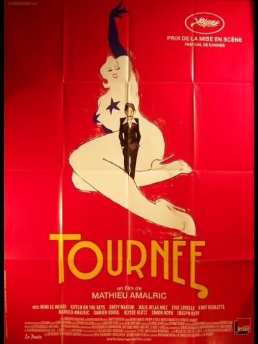 Affiche du film TOURNEE