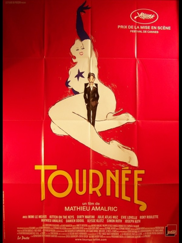 Affiche du film TOURNEE