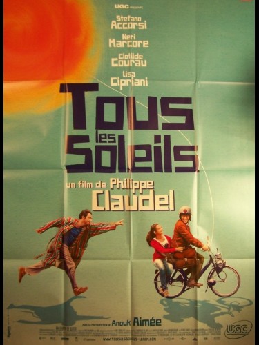 Affiche du film TOUS LES SOLEILS