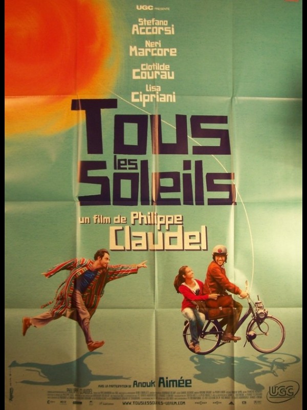 Affiche du film TOUS LES SOLEILS