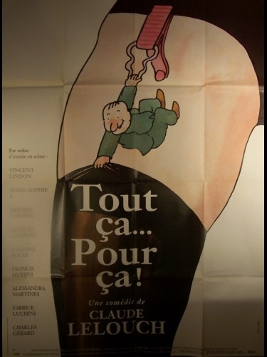 Affiche du film TOUT CA POUR CA