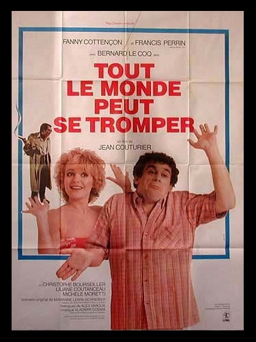 Affiche du film TOUT LE MONDE PEUT SE TROMPER