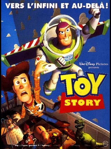 Affiche du film TOY STORY - TOY STORY