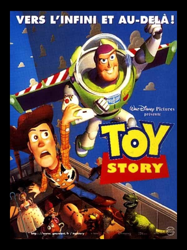 Affiche du film TOY STORY - TOY STORY