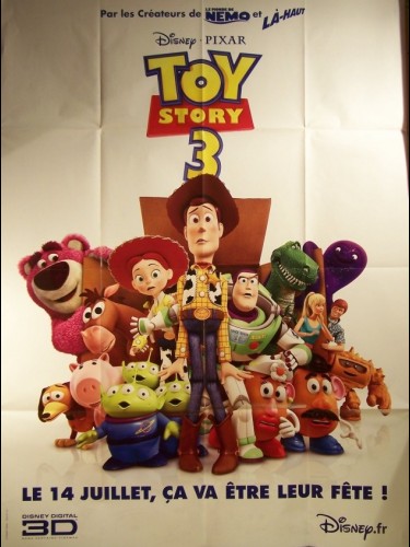 Affiche du film TOY STORY 3