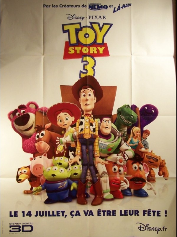 Affiche du film TOY STORY 3