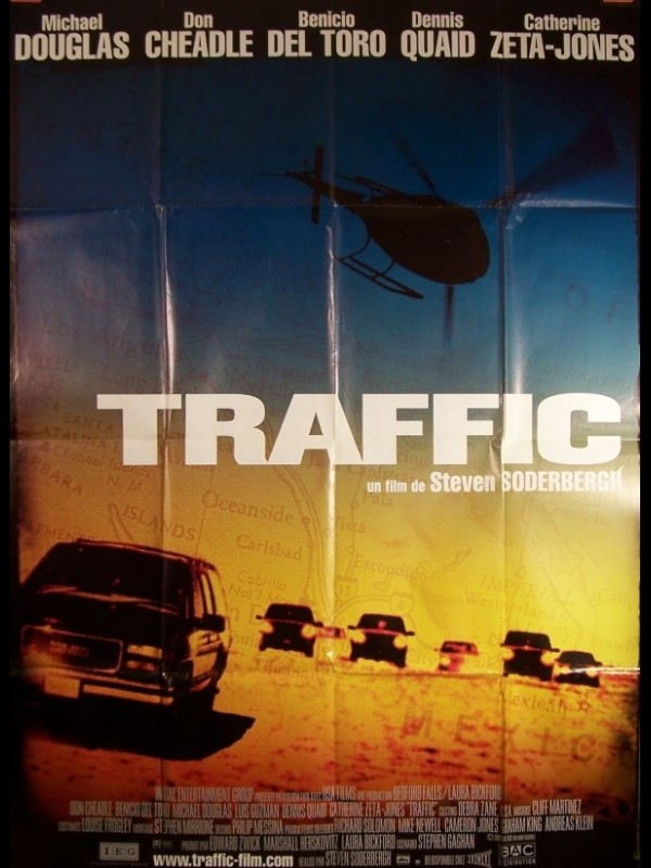 Affiche du film TRAFFIC