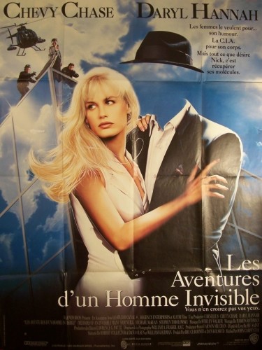 Affiche du film AVENTURES D'UN HOMME INVISIBLE (LES) - MEMOIRS OF AN INVISIBLE MAN