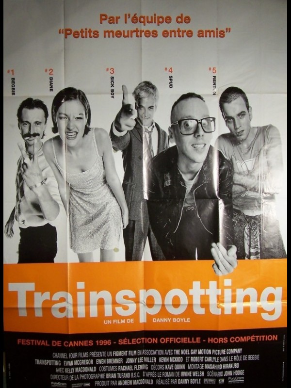Affiche du film TRAINSPOTTING