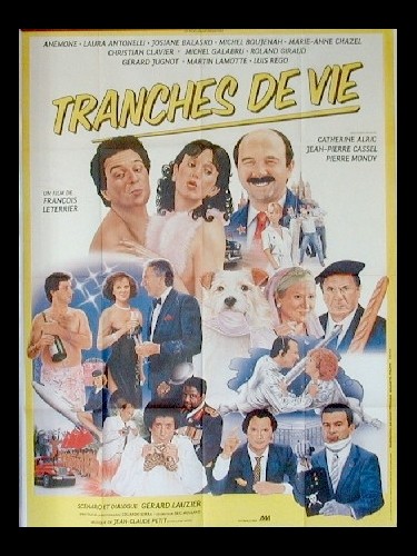 Affiche du film TRANCHES DE VIE