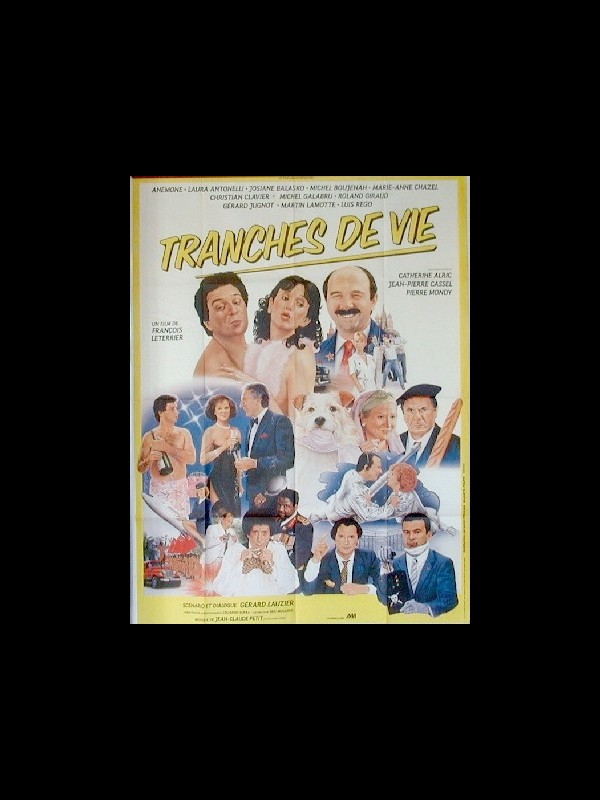 Affiche du film TRANCHES DE VIE