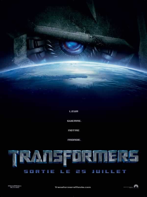 Affiche du film TRANSFORMERS