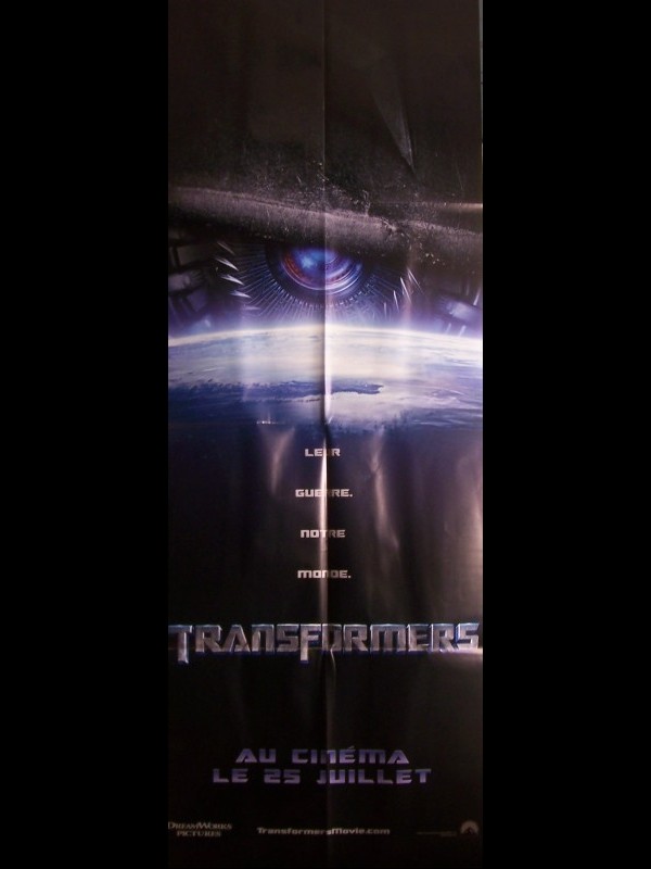 Affiche du film TRANSFORMERS 1