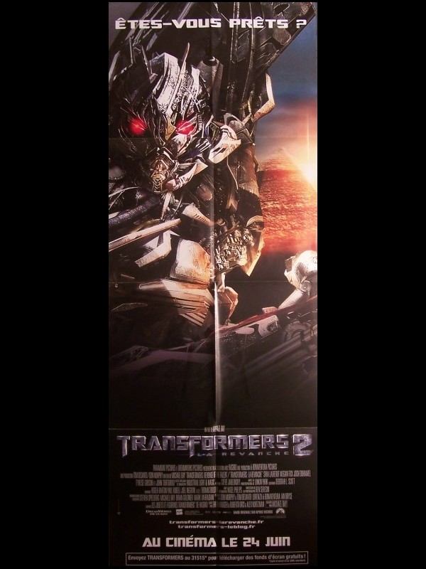 Affiche du film TRANSFORMERS 2