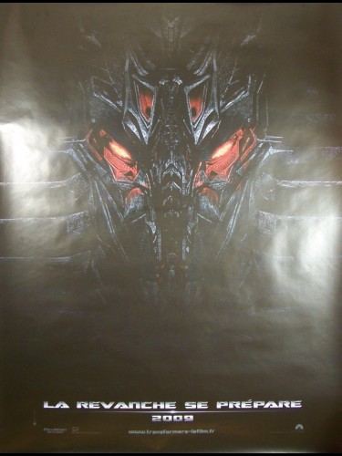 Affiche du film TRANSFORMERS 2 -LA REVANCHE SE PREPARE-
